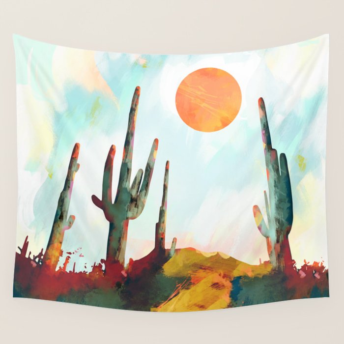 Desert Day Wall Tapestry Gallery Image 4