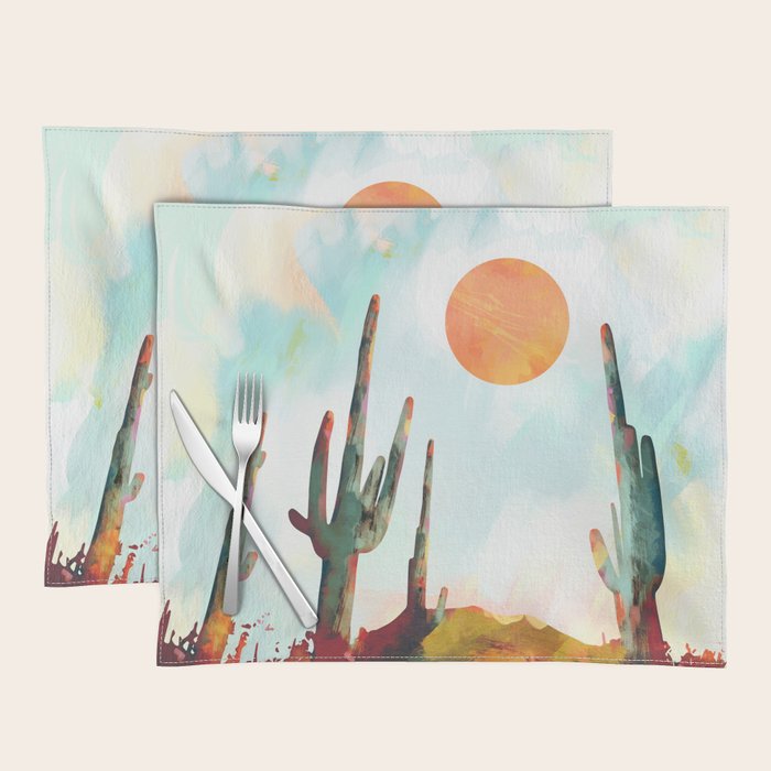 Desert Day Placemat Gallery Image 1