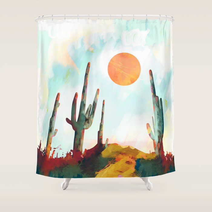 Desert Day Shower Curtain Gallery Image 1