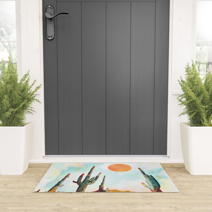 Desert Day Welcome Mat Gallery Image 3