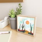 Desert Day Mini Art Print Gallery Image 2