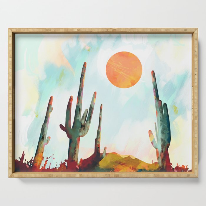 Desert Day Serving Tray Gallery Image 1
