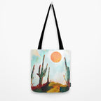 Desert Day Tote Bag Gallery Image 2