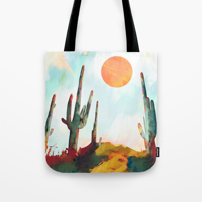 Desert Day Tote Bag Gallery Image 1