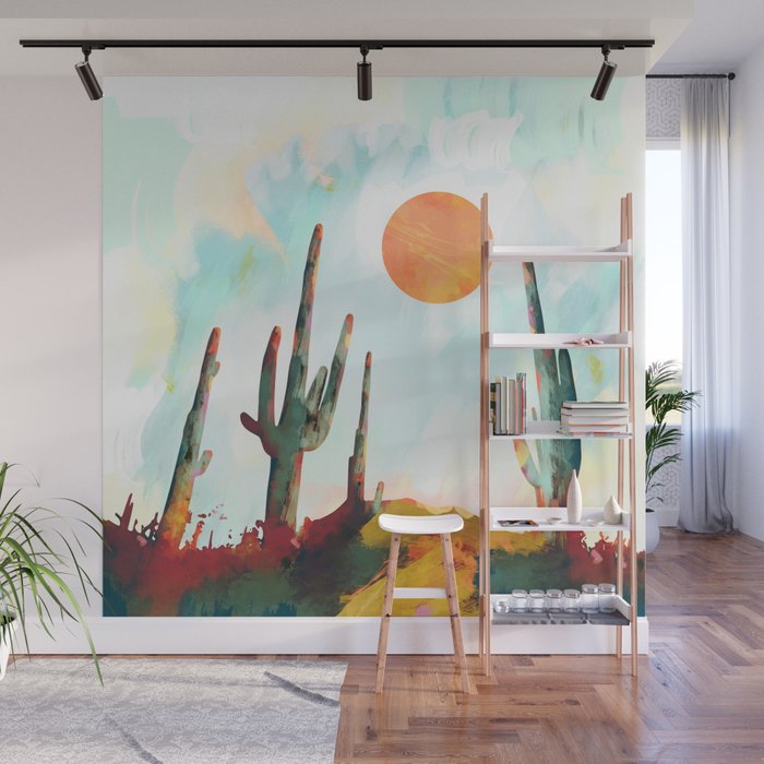 Desert Day Wall Mural Gallery Image 1
