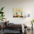 Desert Day Wood Wall Art Gallery Image 2