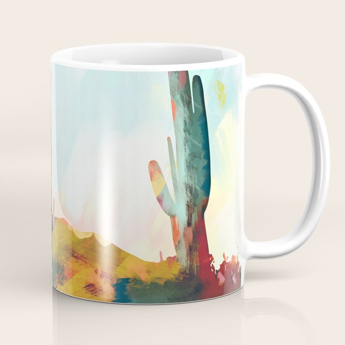 Desert Day Coffee Mug Gallery Image 1