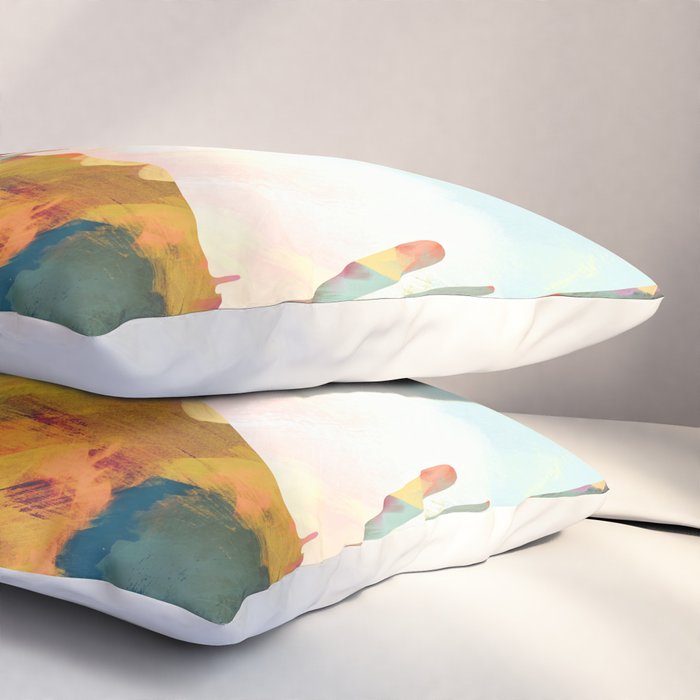 Desert Day Pillow Sham Gallery Image 3