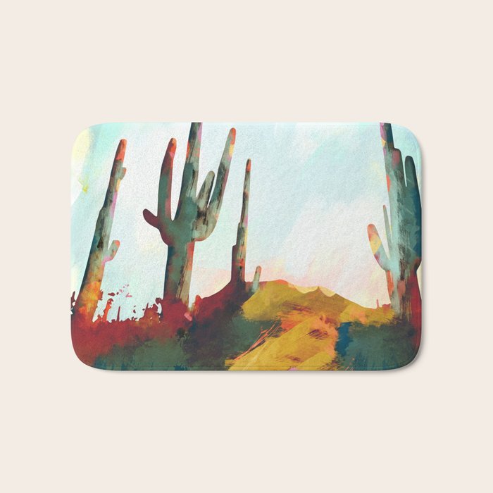 Desert Day Bath Mat Gallery Image 1