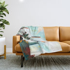 Desert Day Throw Blanket Gallery Image 1