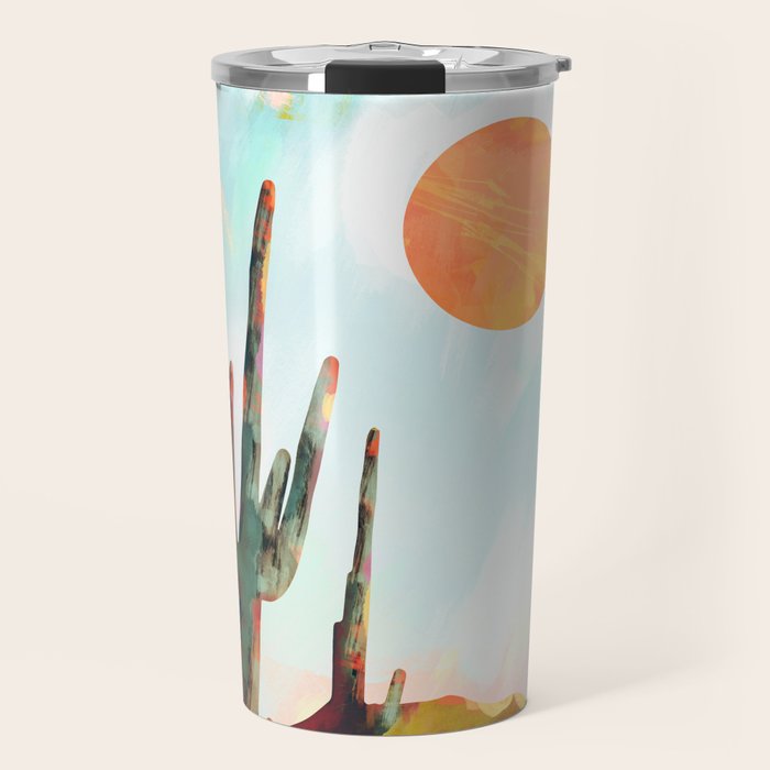 Desert Day Travel Mug Gallery Image 1