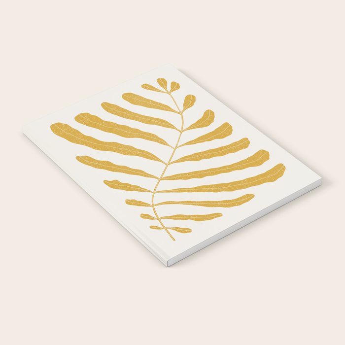 Yellow Plant Notebook Gallery Image 1