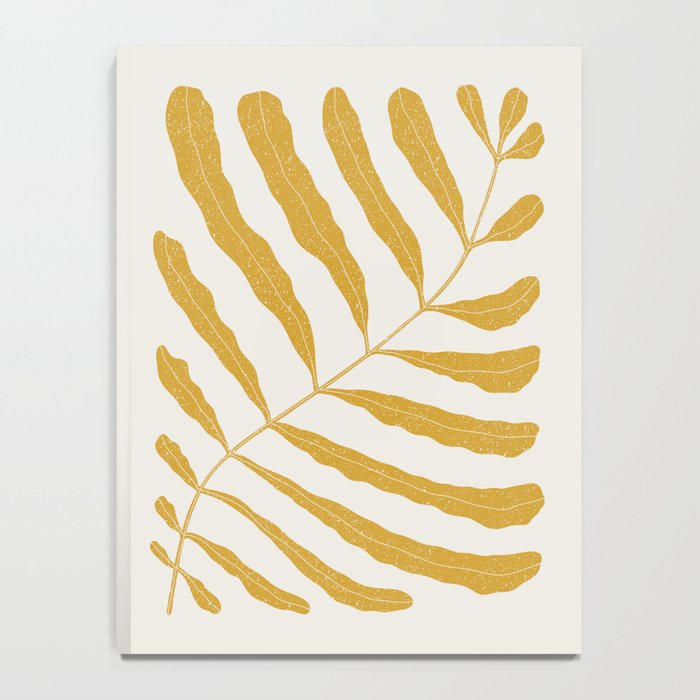 Yellow Plant Notebook Gallery Image 4
