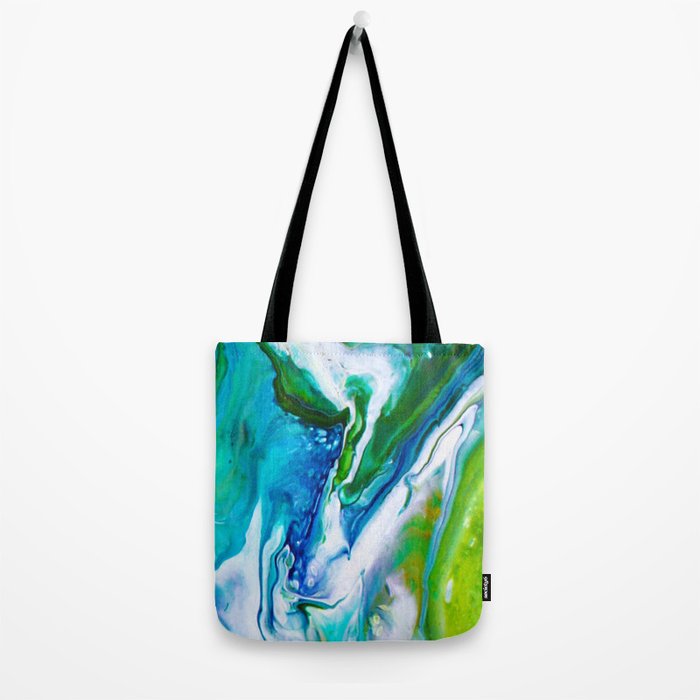 Off Shore Dance Tote Bag Gallery Image 2