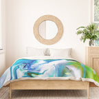 Off Shore Dance Duvet Cover Gallery Image 3