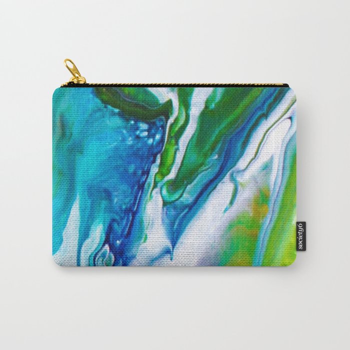 Off Shore Dance Carry All Pouch Gallery Image 1