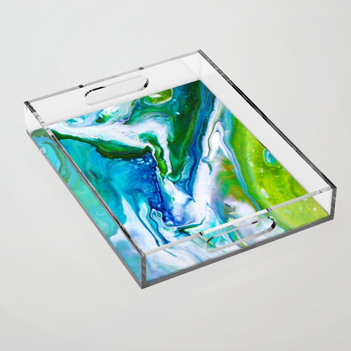 Off Shore Dance Acrylic Tray Gallery Image 1