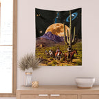 Space Cowboys Wall Tapestry Gallery Image 2