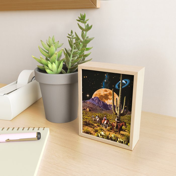 Space Cowboys Mini Art Print Gallery Image 2
