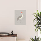 Brolga, Bird of Australia Poster Gallery Image 2