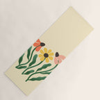 Brown Eyed Susans Flower Market Yoga Mat Gallery Image 1