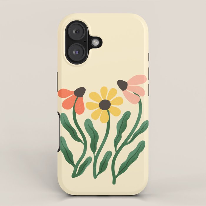 Brown Eyed Susans Flower Market iPhone Case Gallery Image 1