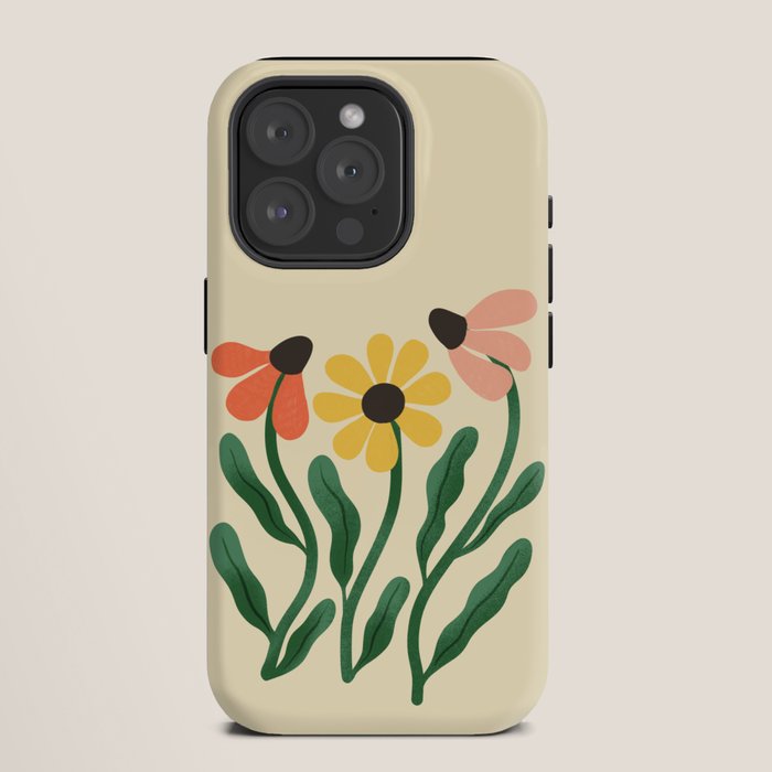 Brown Eyed Susans Flower Market iPhone Case Gallery Image 11