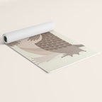 Whimsical Otter Yoga Mat Gallery Image 2