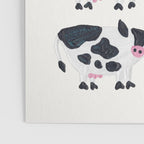 Cow Collection - White Poster Gallery Image 3