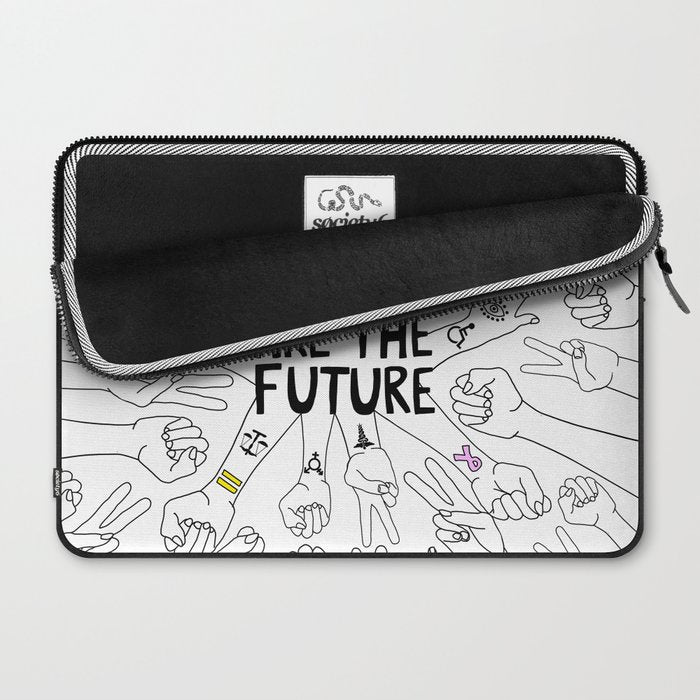 We Are The Future Tattoos Part 1 Laptop Sleeve Gallery Image 2