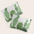 Cactus II Pillow Sham Gallery Image 3