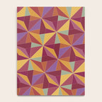 Kaleidoscope Tile Pattern X Vibrant Tropical Notebook Gallery Image 4