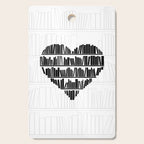 Book Lover II Cutting Board Gallery Image 1