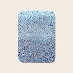 Japanese Art Navy Blue Wall Art Polkadot Abstract Print maximalist Wall Art Wabi Sabi Poster Bath Mat Gallery Image 1