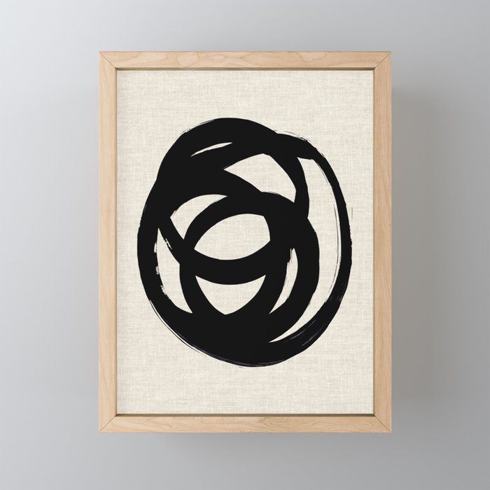 Ink Eye Mini Art Print Gallery Image 1