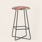 Colorful Bricks Stool Gallery Image 1