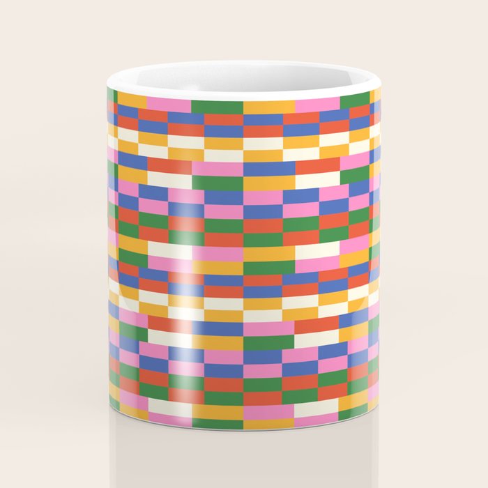 Colorful Bricks Coffee Mug Gallery Image 4