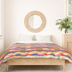 Colorful Bricks Duvet Cover Gallery Image 3