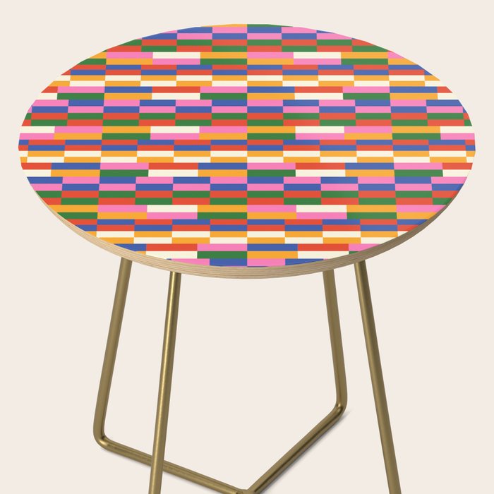 Colorful Bricks Side Table Gallery Image 2