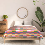 Colorful Bricks Comforter Gallery Image 3