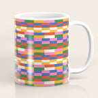 Colorful Bricks Coffee Mug Gallery Image 1