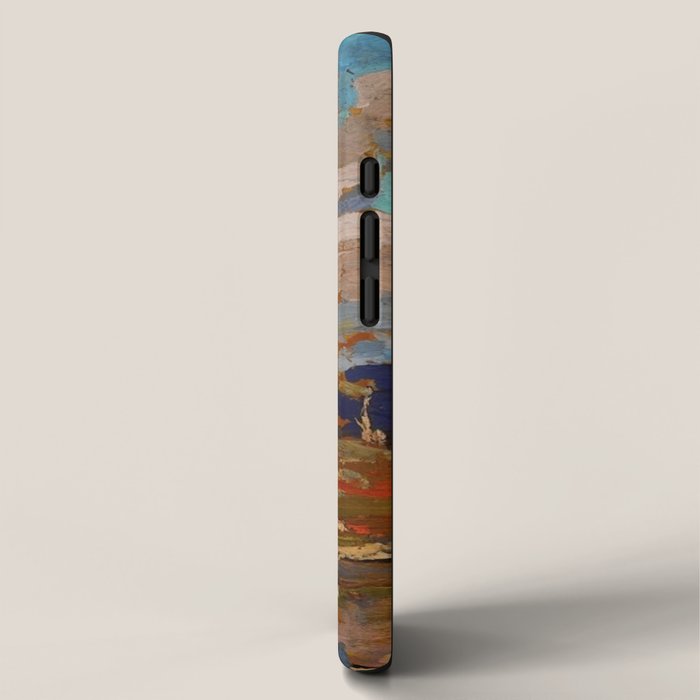 Tom Thomson The Lake, Bright Day 1916 Canadian Landscape Artist iPhone Case Gallery Image 2