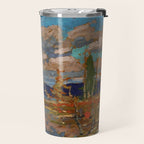 Tom Thomson The Lake, Bright Day 1916 Canadian Landscape Artist Travel Mug Gallery Image 2
