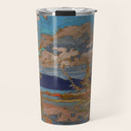 Tom Thomson The Lake, Bright Day 1916 Canadian Landscape Artist Travel Mug Gallery Image 1