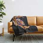 Dungeness crab Throw Blanket Gallery Image 1