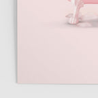 Bathtub Flamingo Poster Gallery Image 3