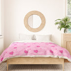 Valentine Lollipop Print Duvet Cover Gallery Image 3