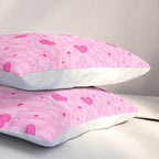 Valentine Lollipop Print Pillow Sham Gallery Image 3