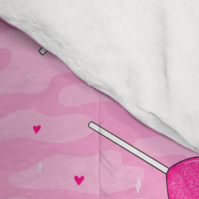Valentine Lollipop Print Comforter Gallery Image 4