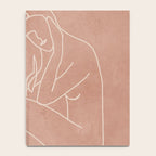 Engraved Nude Line I Notebook Gallery Image 4